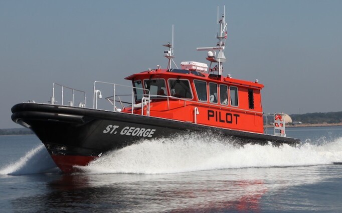 Gladding-Hearn delivers 61-foot pilot boat to Bermuda